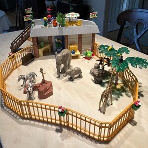 PLAYMOBIL  ZOO 🦍🐘🐒